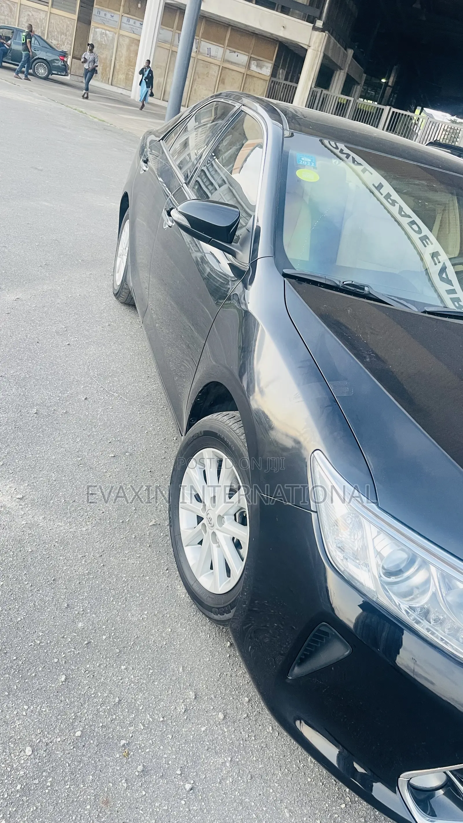 Toyota Camry 2018 Black
