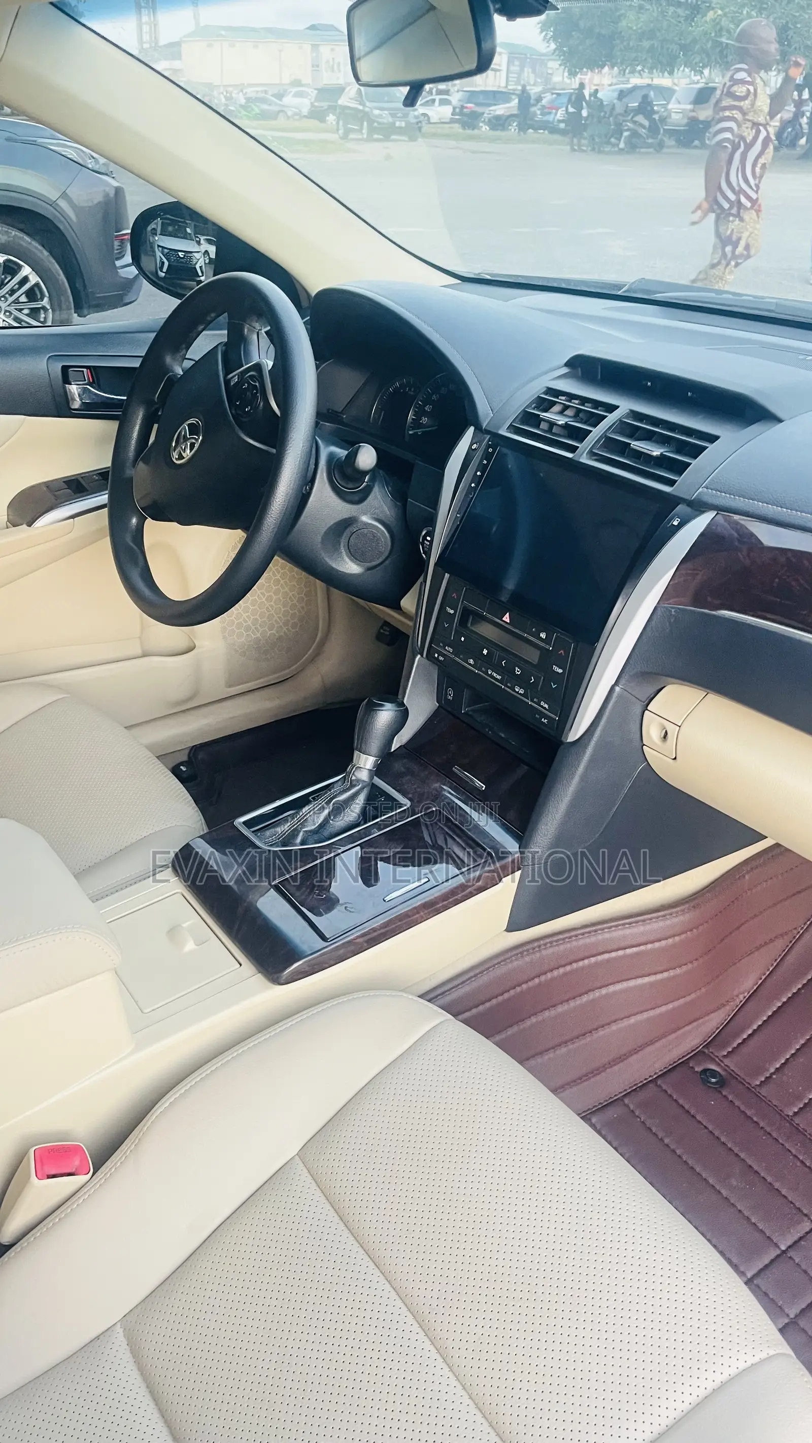 Toyota Camry 2018 Black
