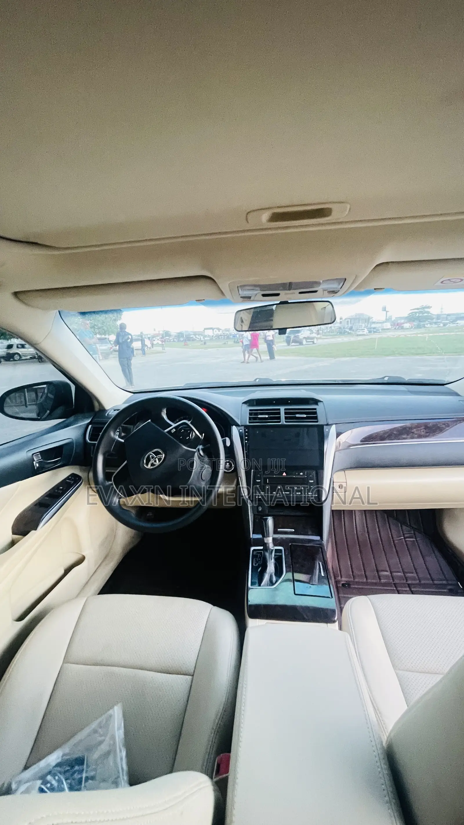 Toyota Camry 2018 Black