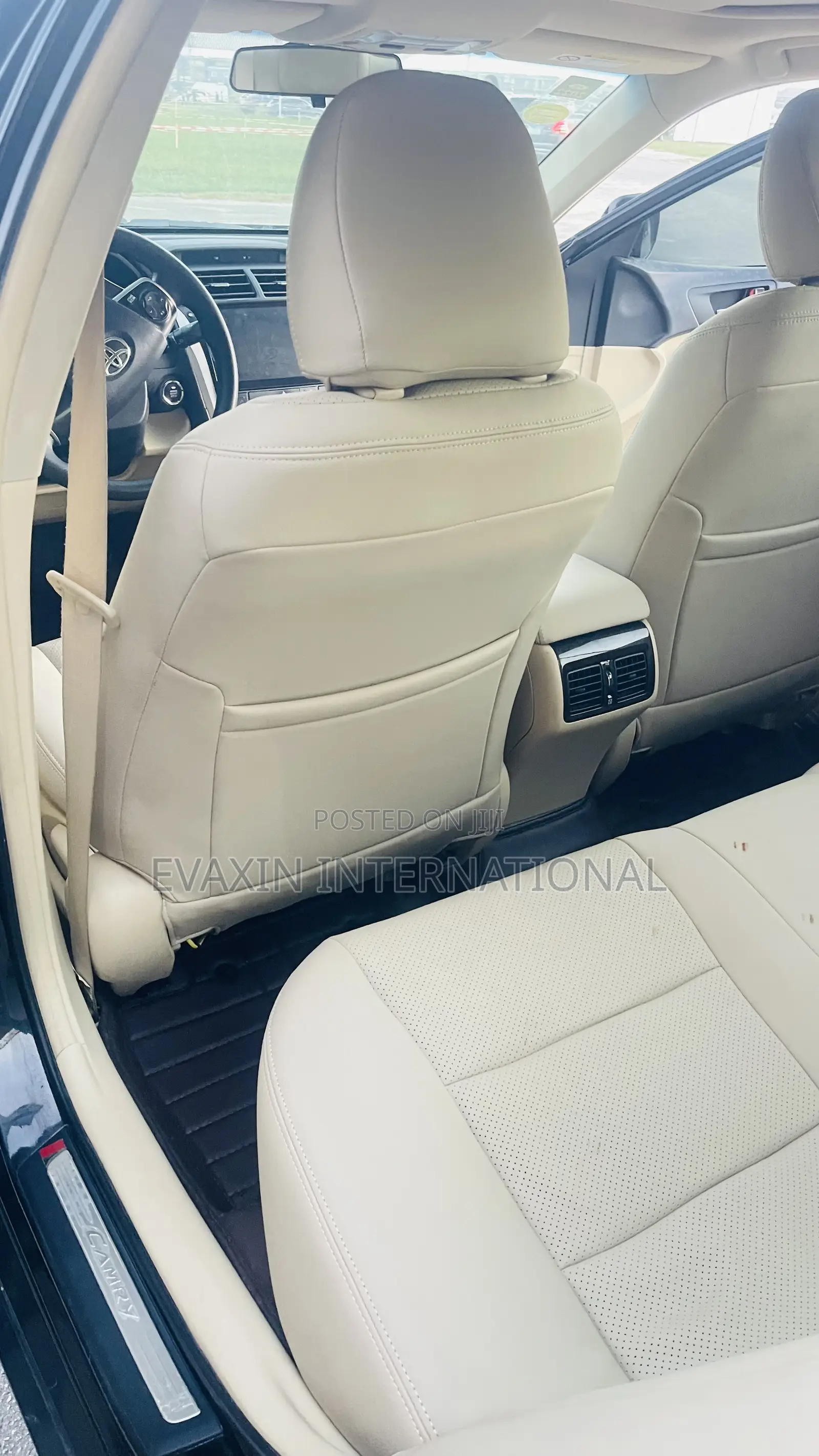 Toyota Camry 2018 Black