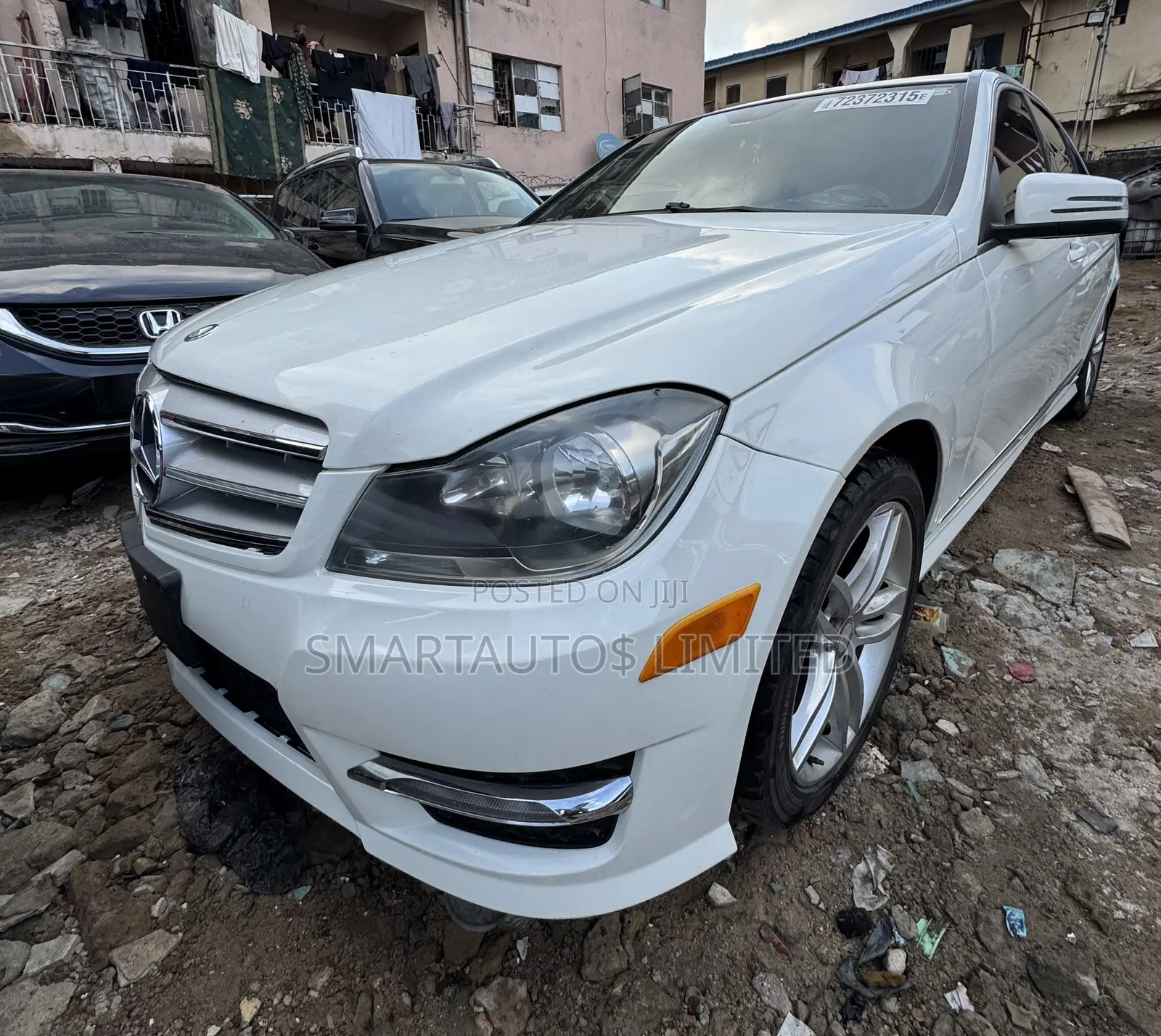 Mercedes-Benz C300 2012 White