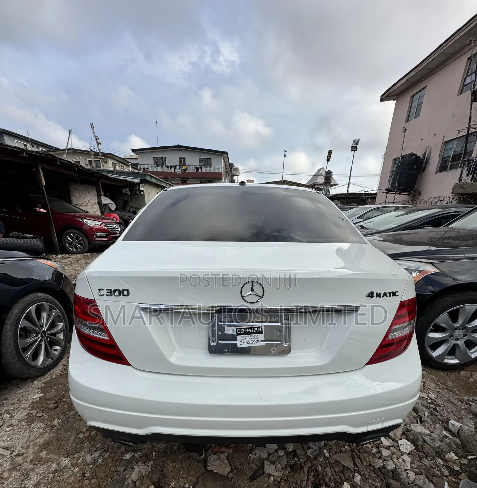 Mercedes-Benz C300 2012 White