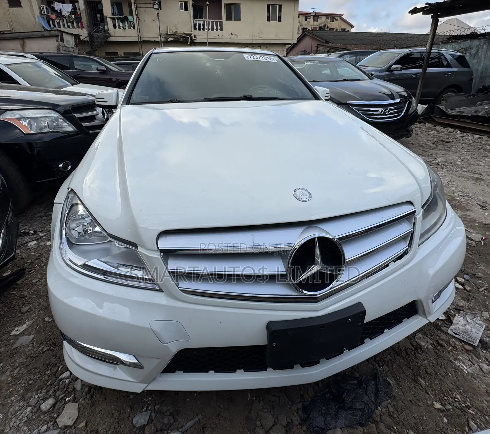 Mercedes-Benz C300 2012 White