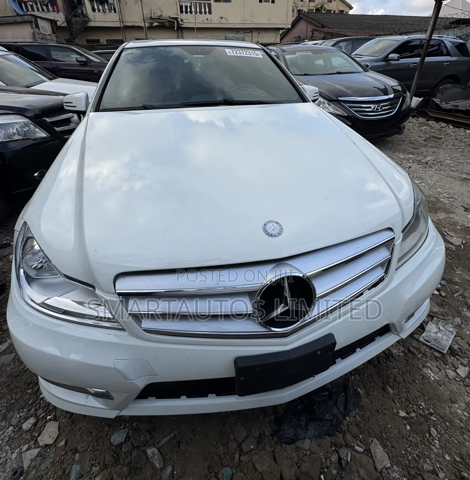 Mercedes-Benz C300 2012 White