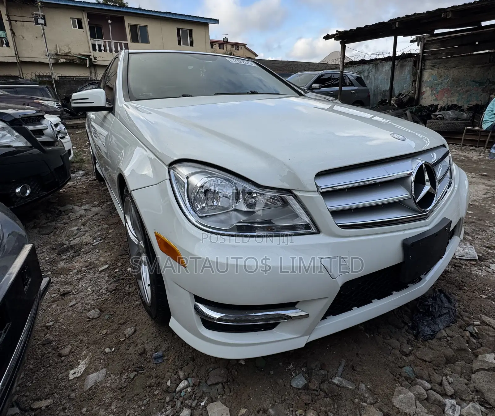 Mercedes-Benz C300 2012 White