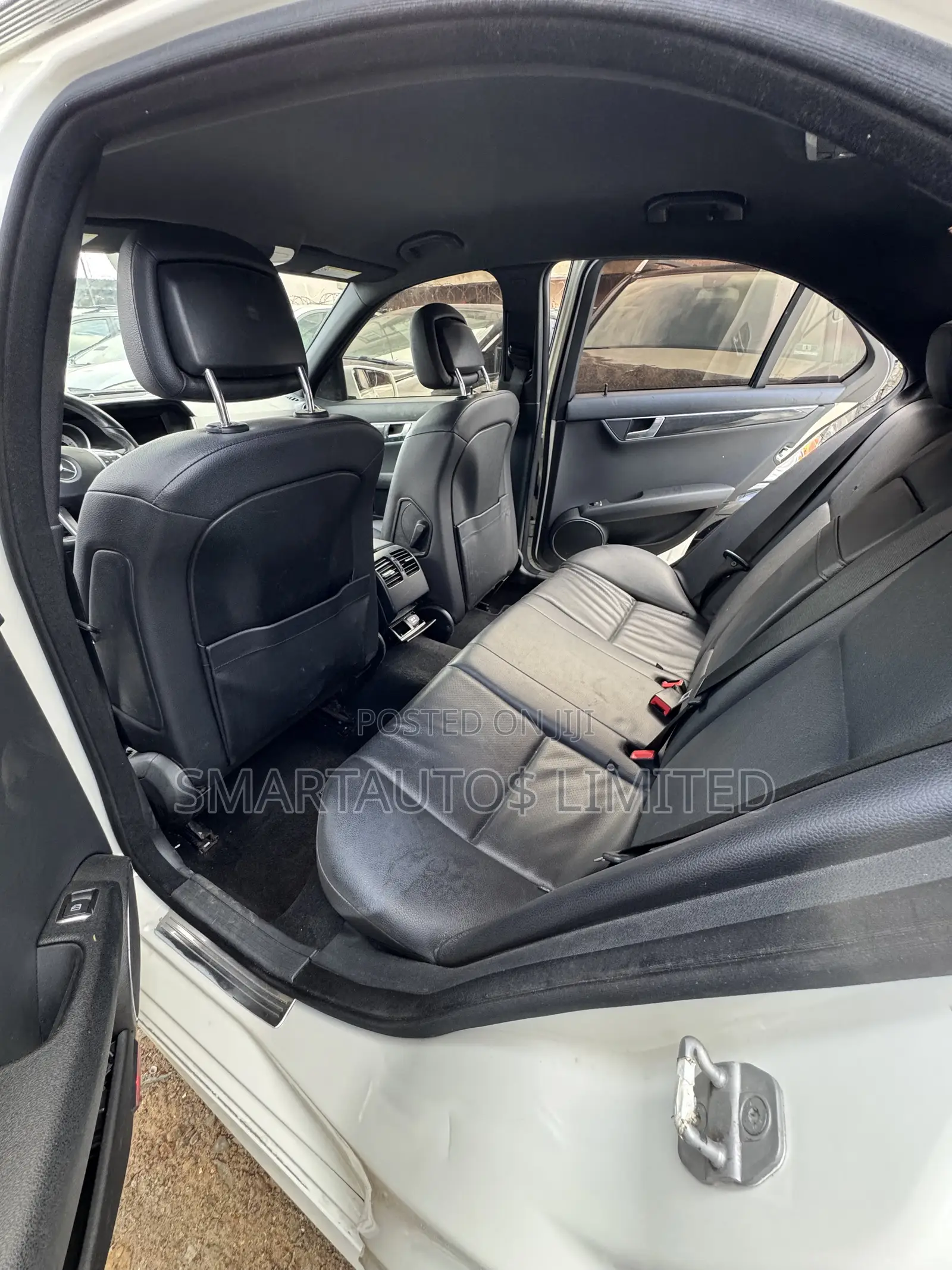 Mercedes-Benz C300 2012 White