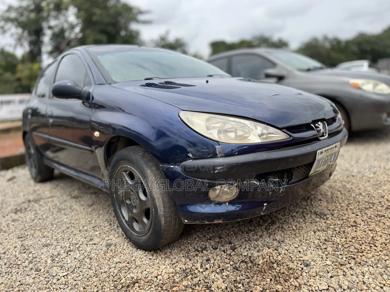 Peugeot 206 CC Automatic 2005 Blue