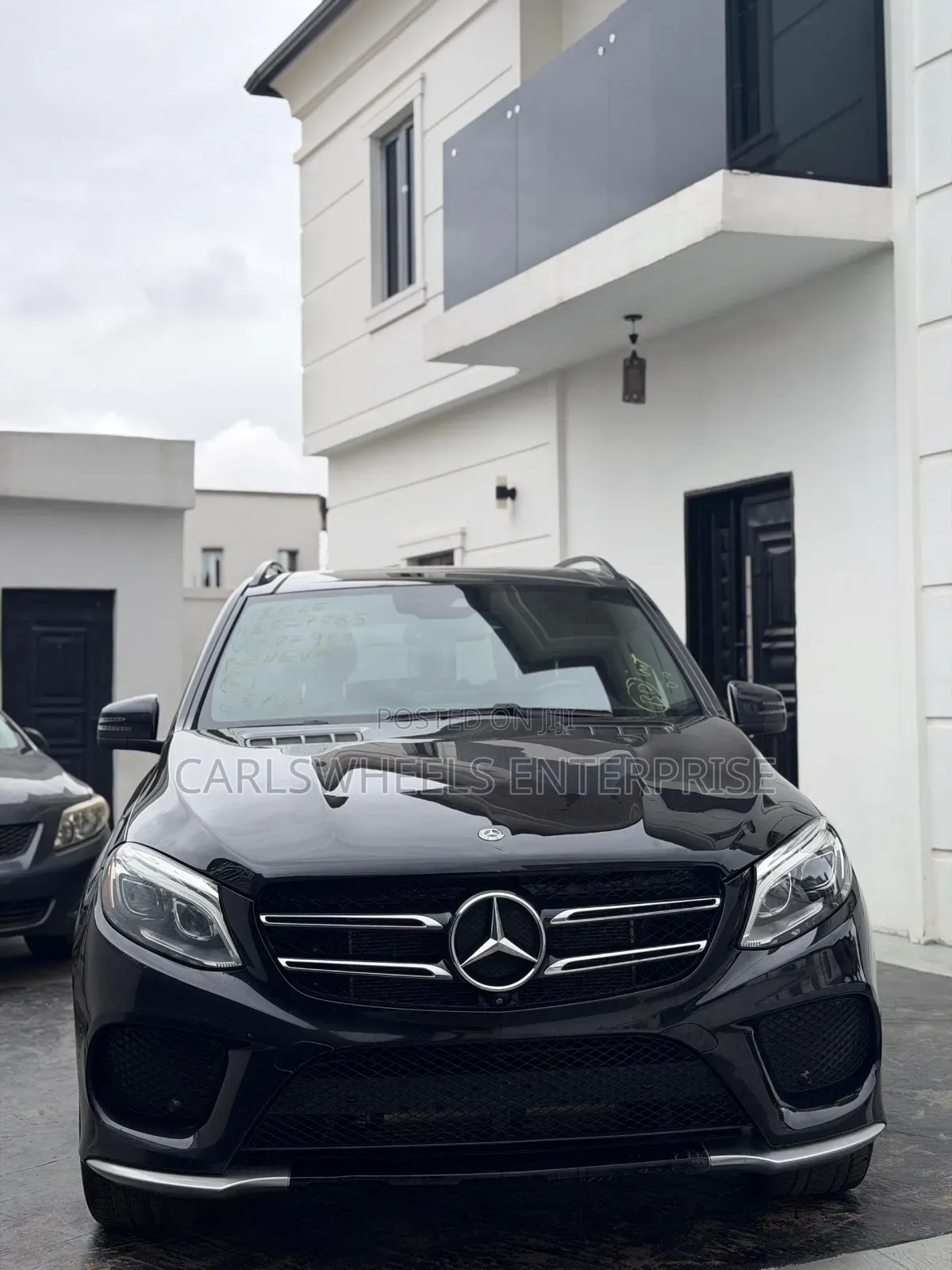 Mercedes-Benz GLE-Class GLE 400 4MATIC 2018 Black