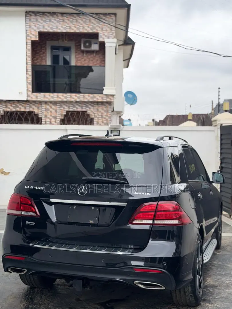 Mercedes-Benz GLE-Class GLE 400 4MATIC 2018 Black