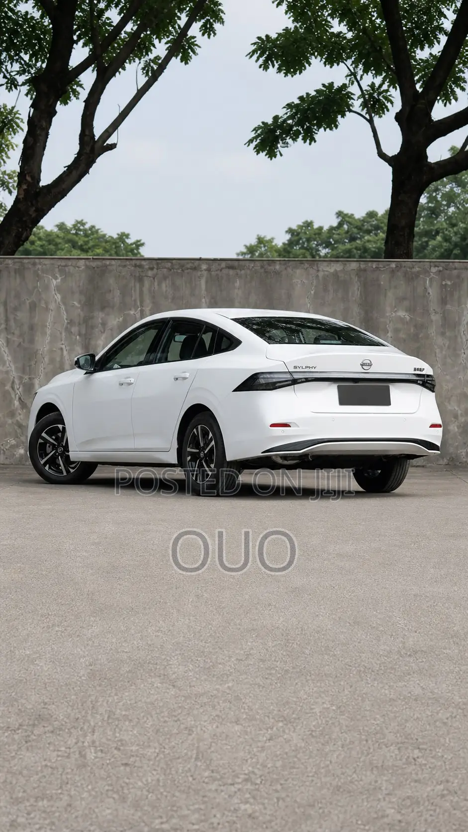 Nissan Sylphy 2025 White