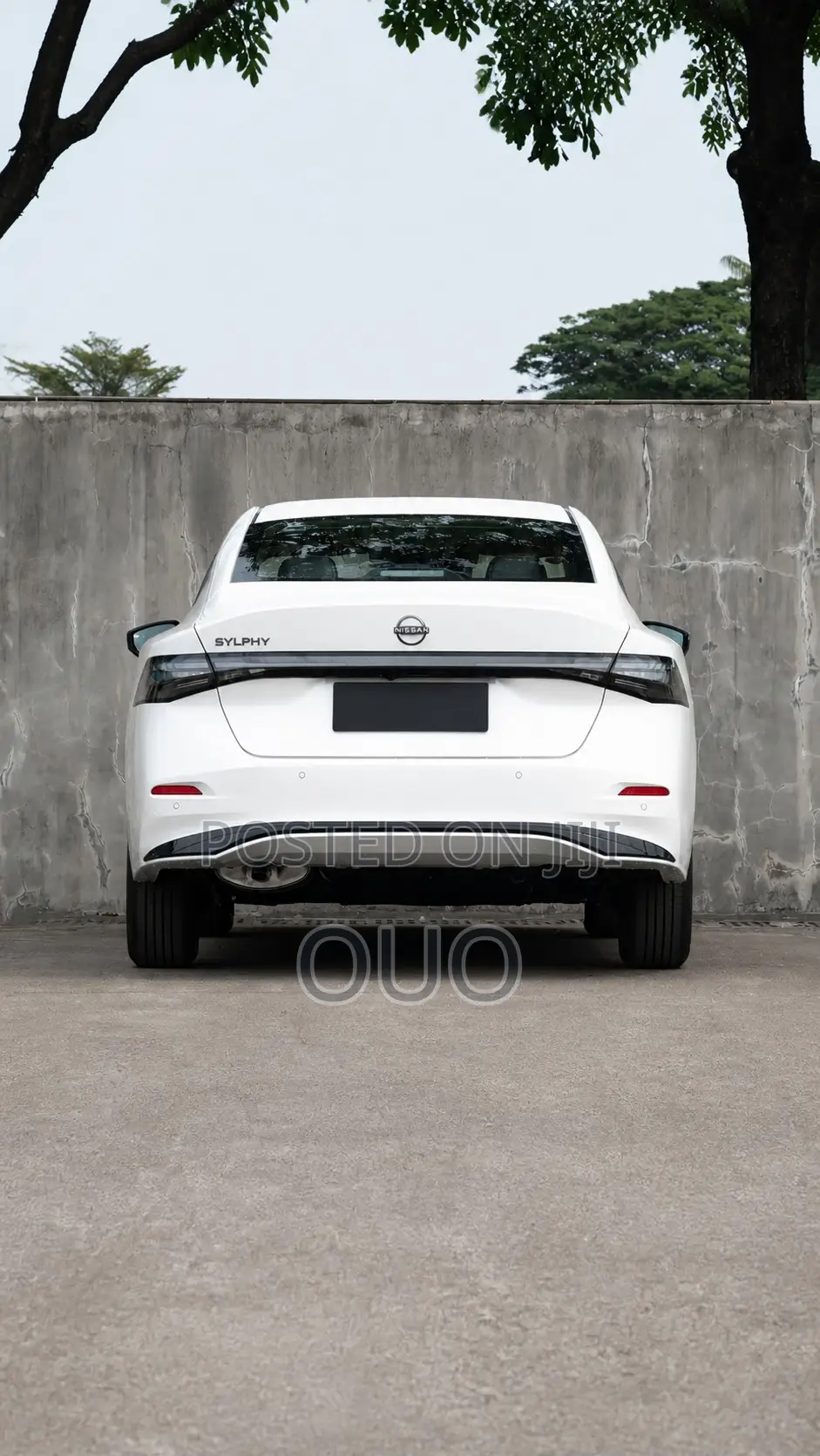 Nissan Sylphy 2025 White