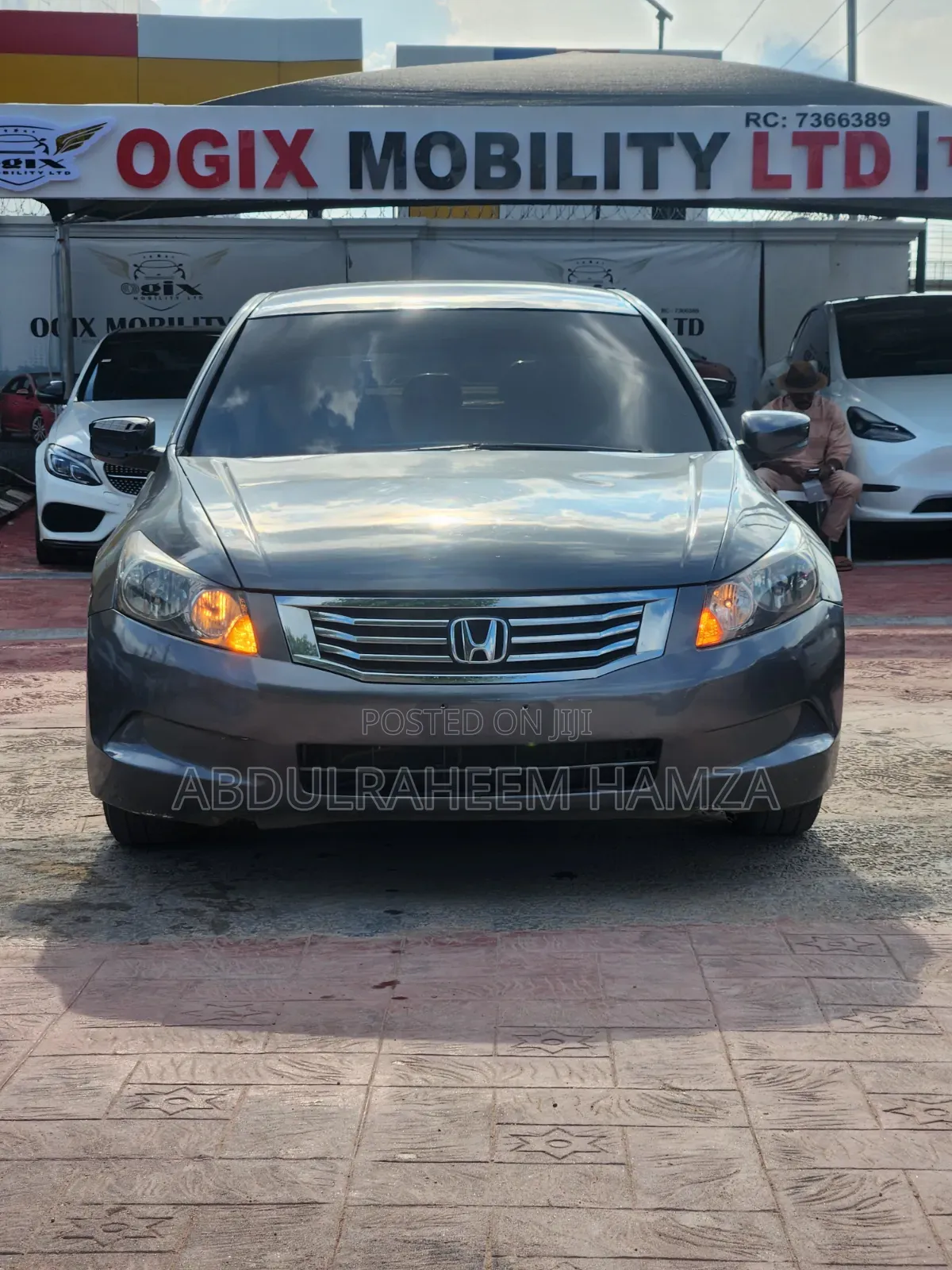Honda Accord 2008 Gray