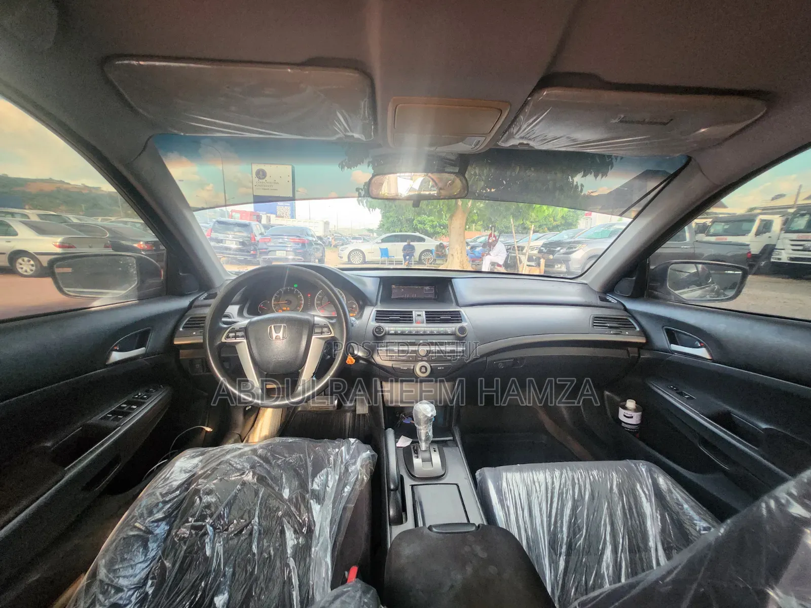 Honda Accord 2008 Gray
