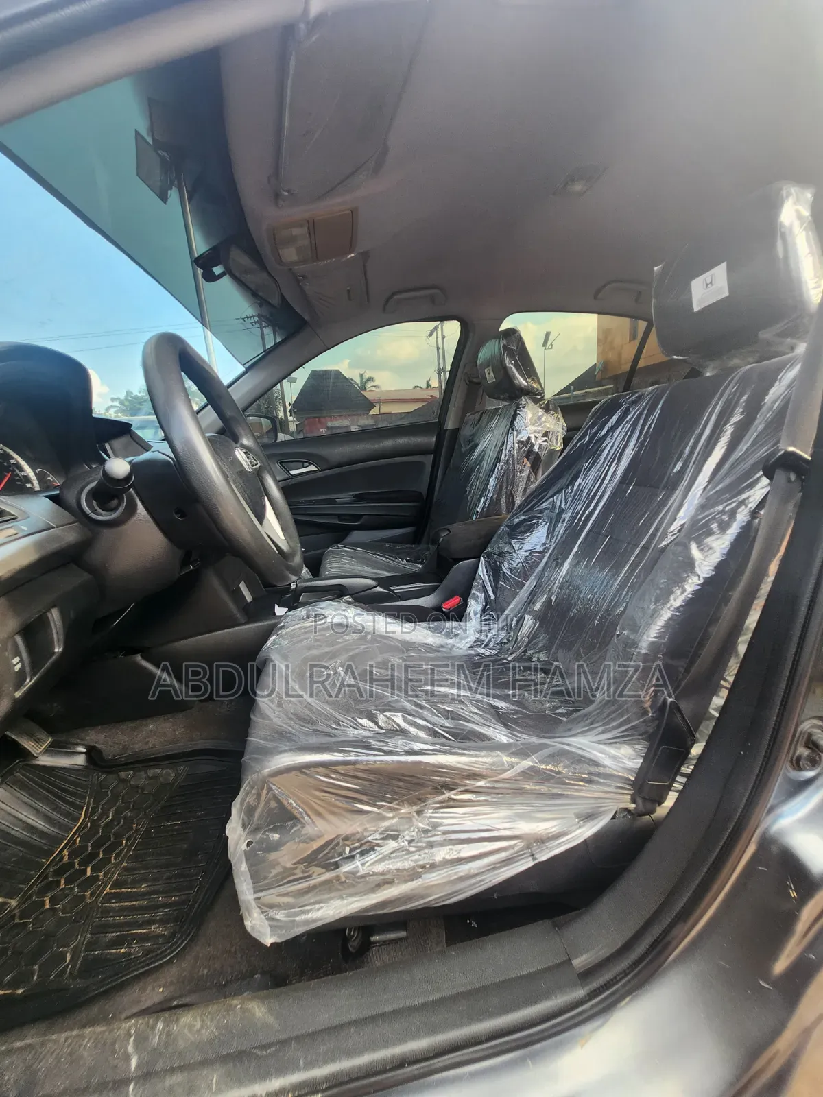 Honda Accord 2008 Gray
