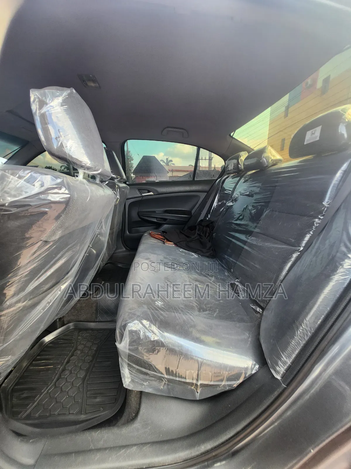 Honda Accord 2008 Gray