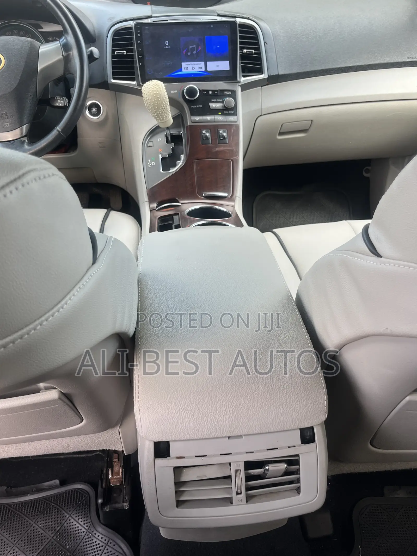 Toyota Venza 2009 Gray