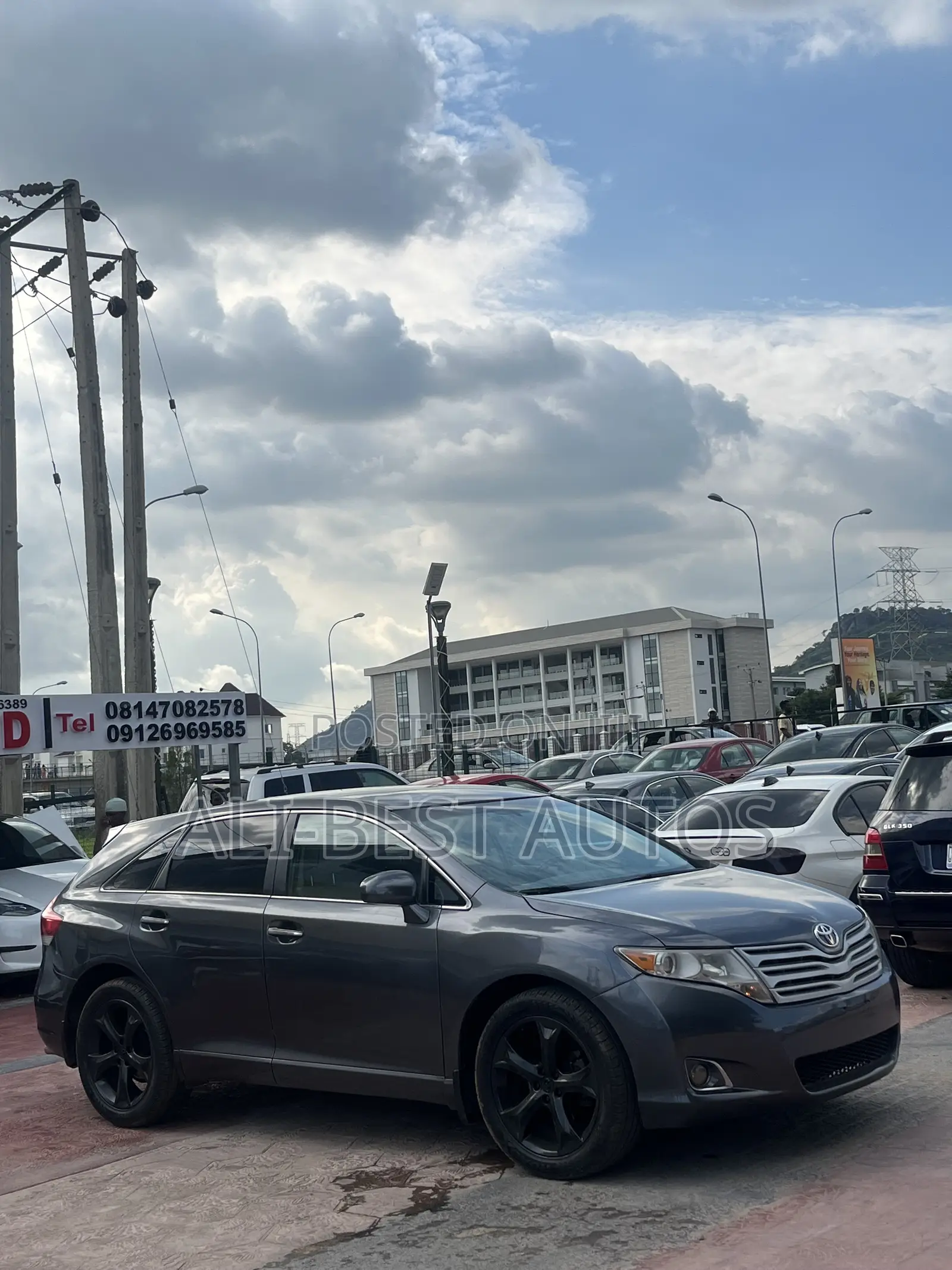 Toyota Venza 2009 Gray