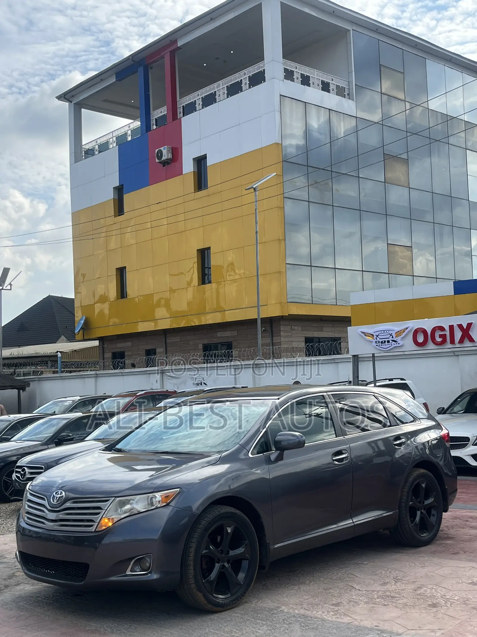 Toyota Venza 2009 Gray