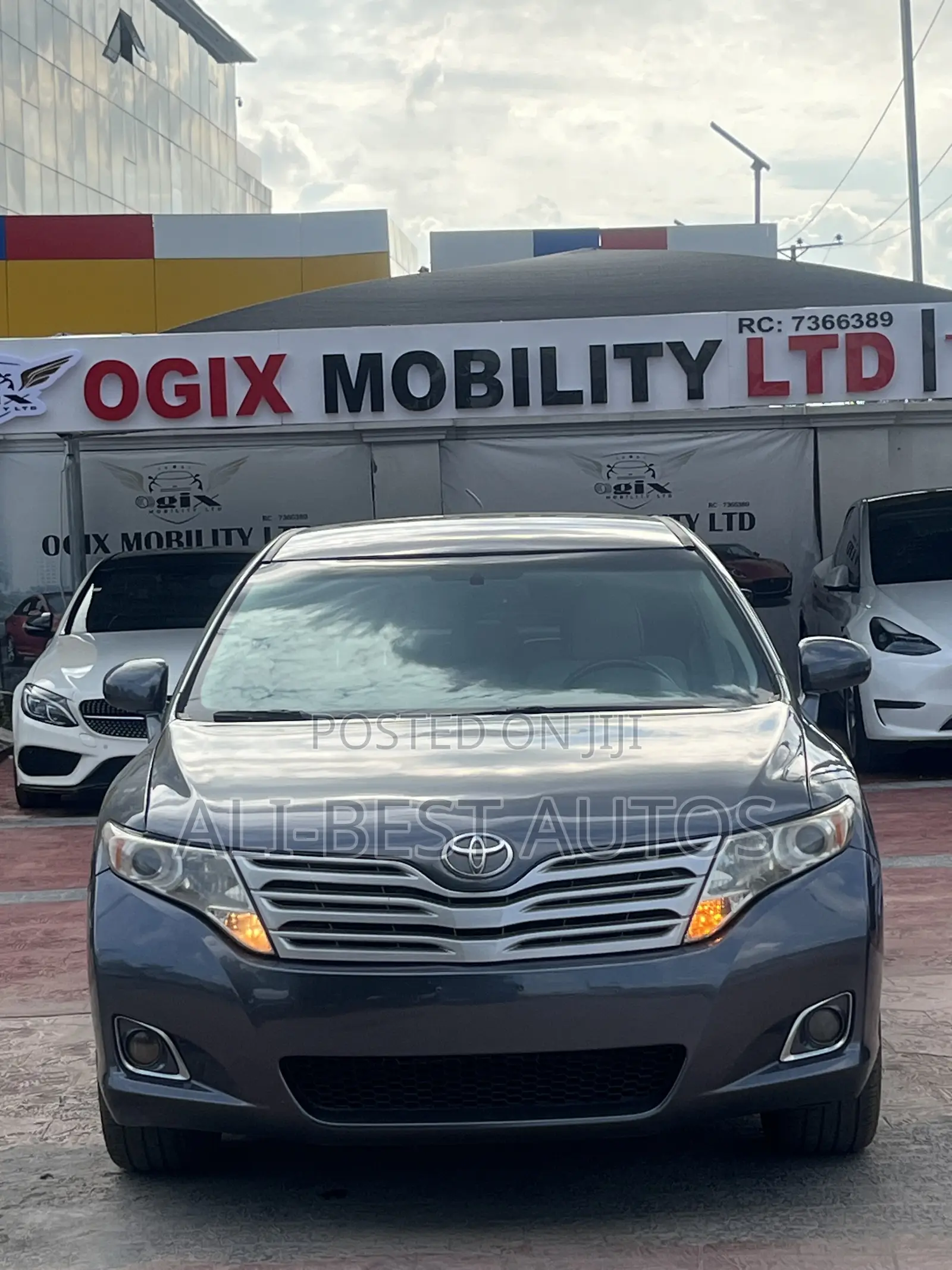 Toyota Venza 2009 Gray