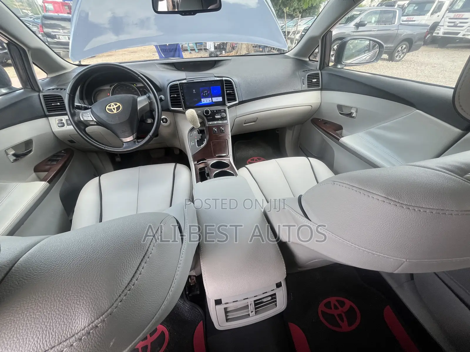 Toyota Venza 2009 Gray