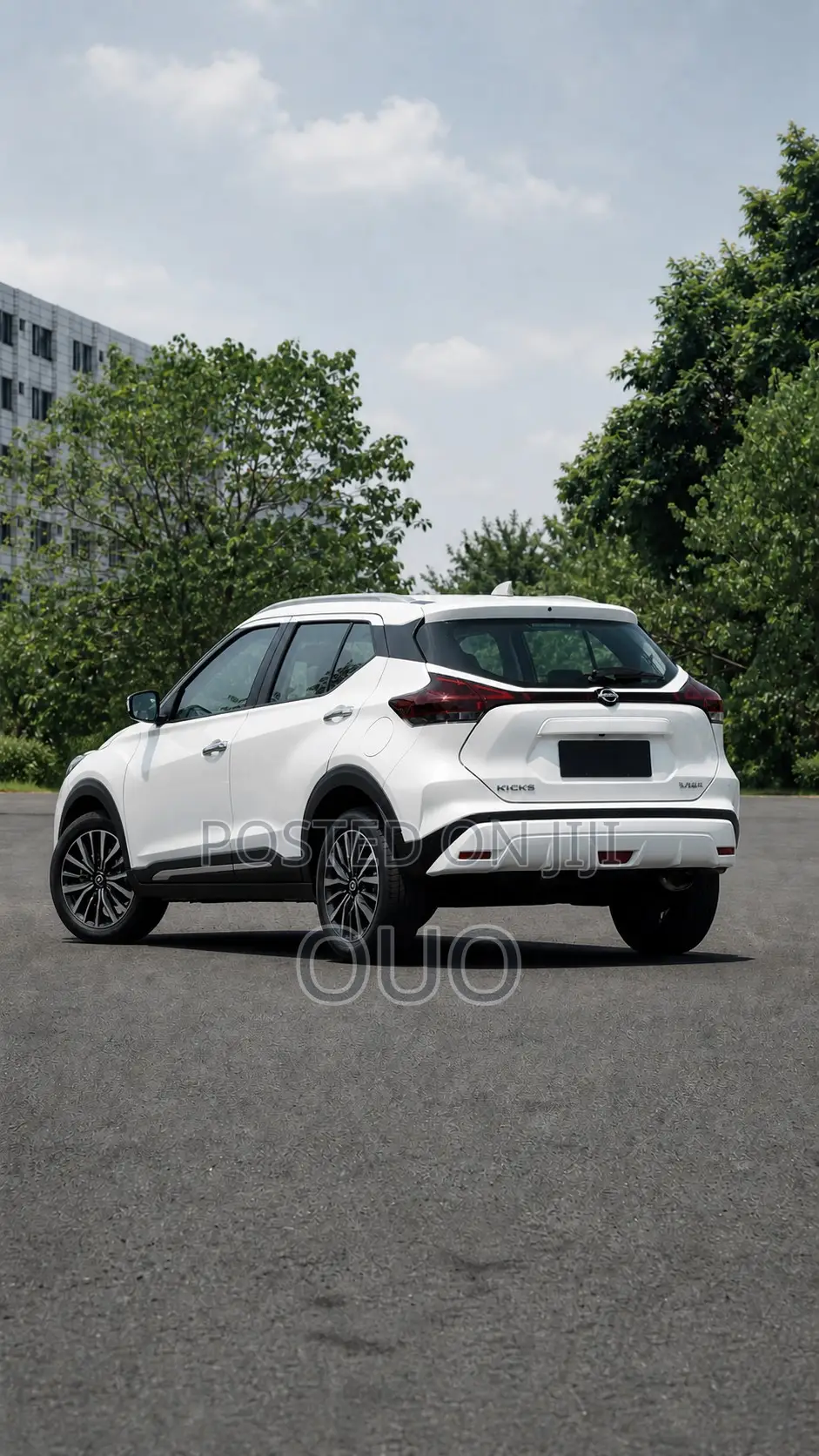 Nissan Kicks 2023 White
