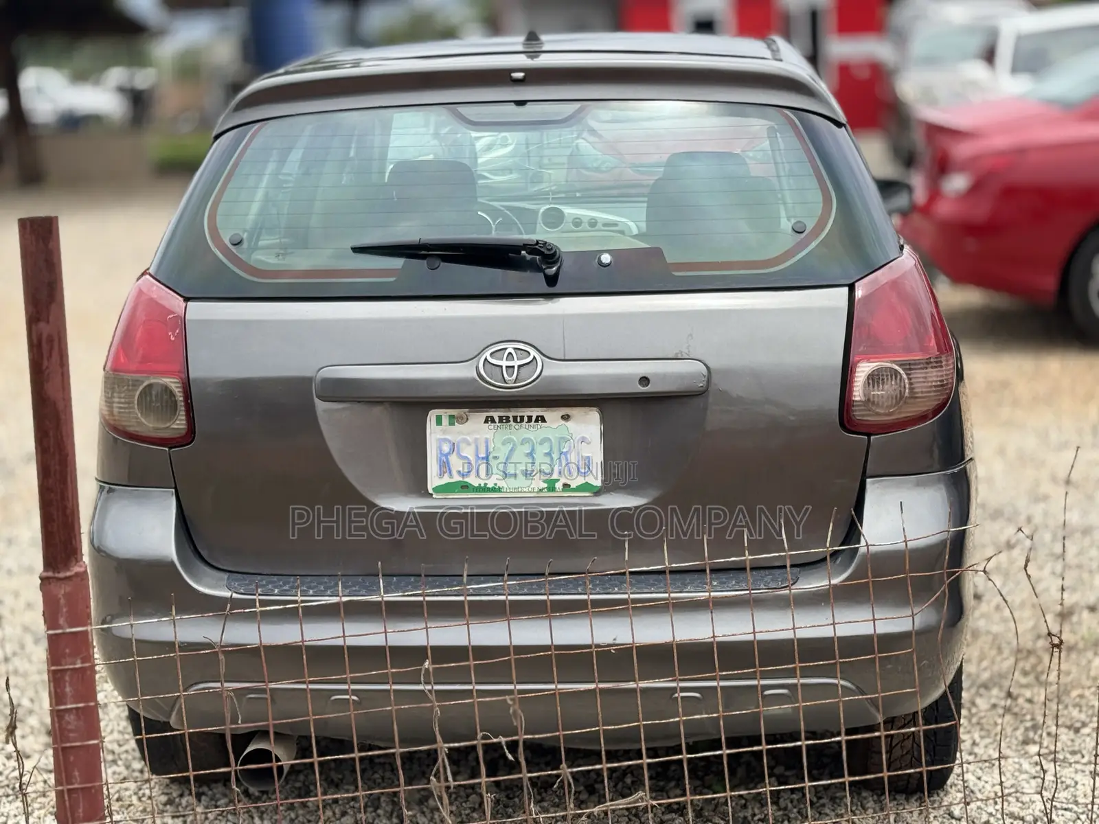 Toyota Matrix 2004 Gray