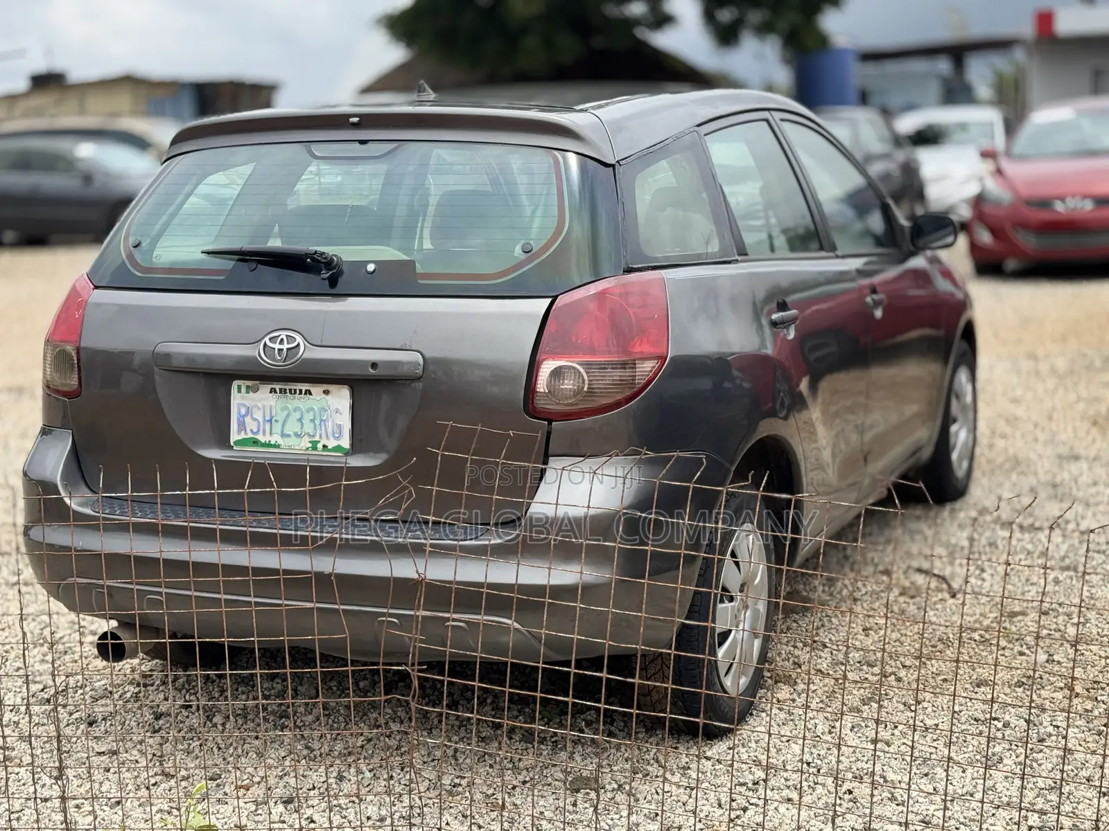 Toyota Matrix 2004 Gray