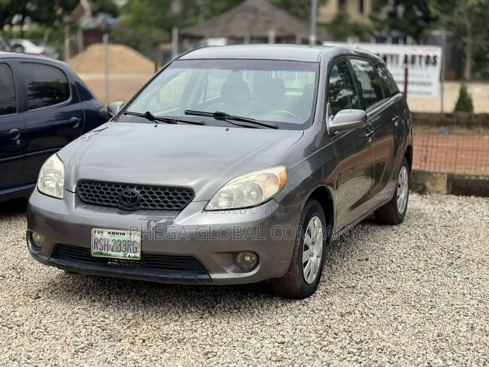 Toyota Matrix 2004 Gray