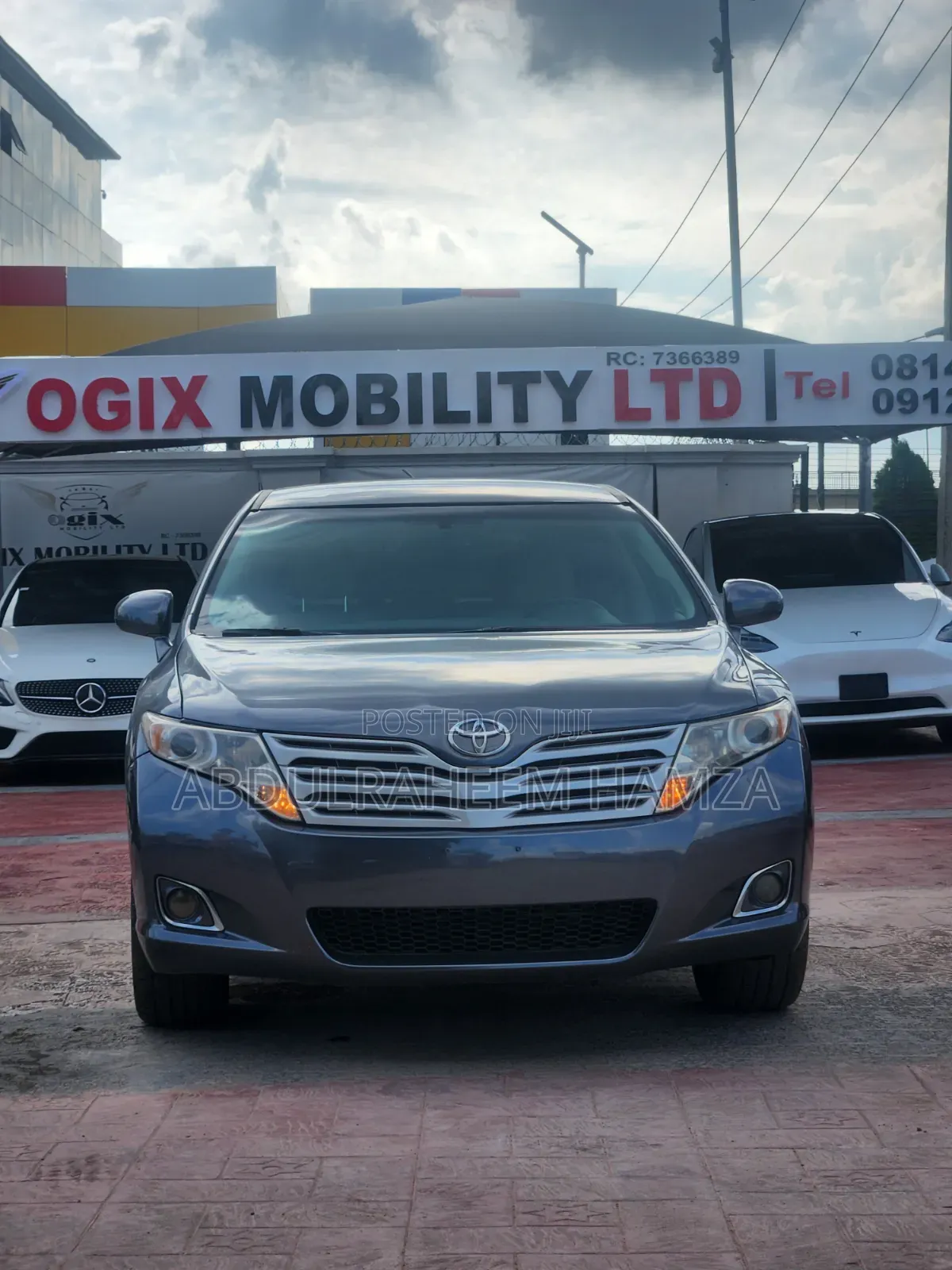Toyota Venza 2009 Gray