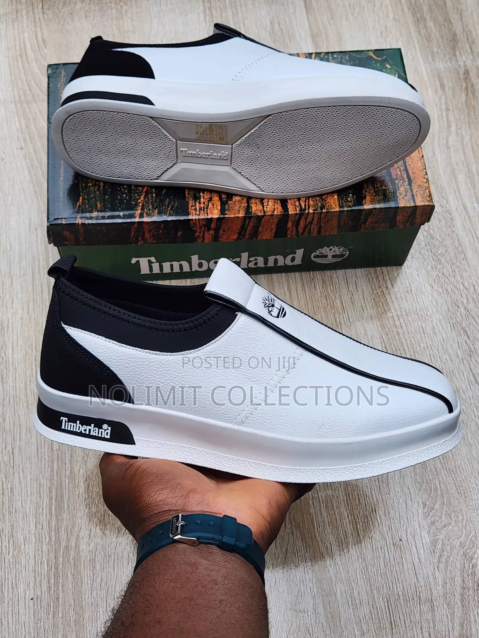 Men's Classy Timberland Slip on Shoes