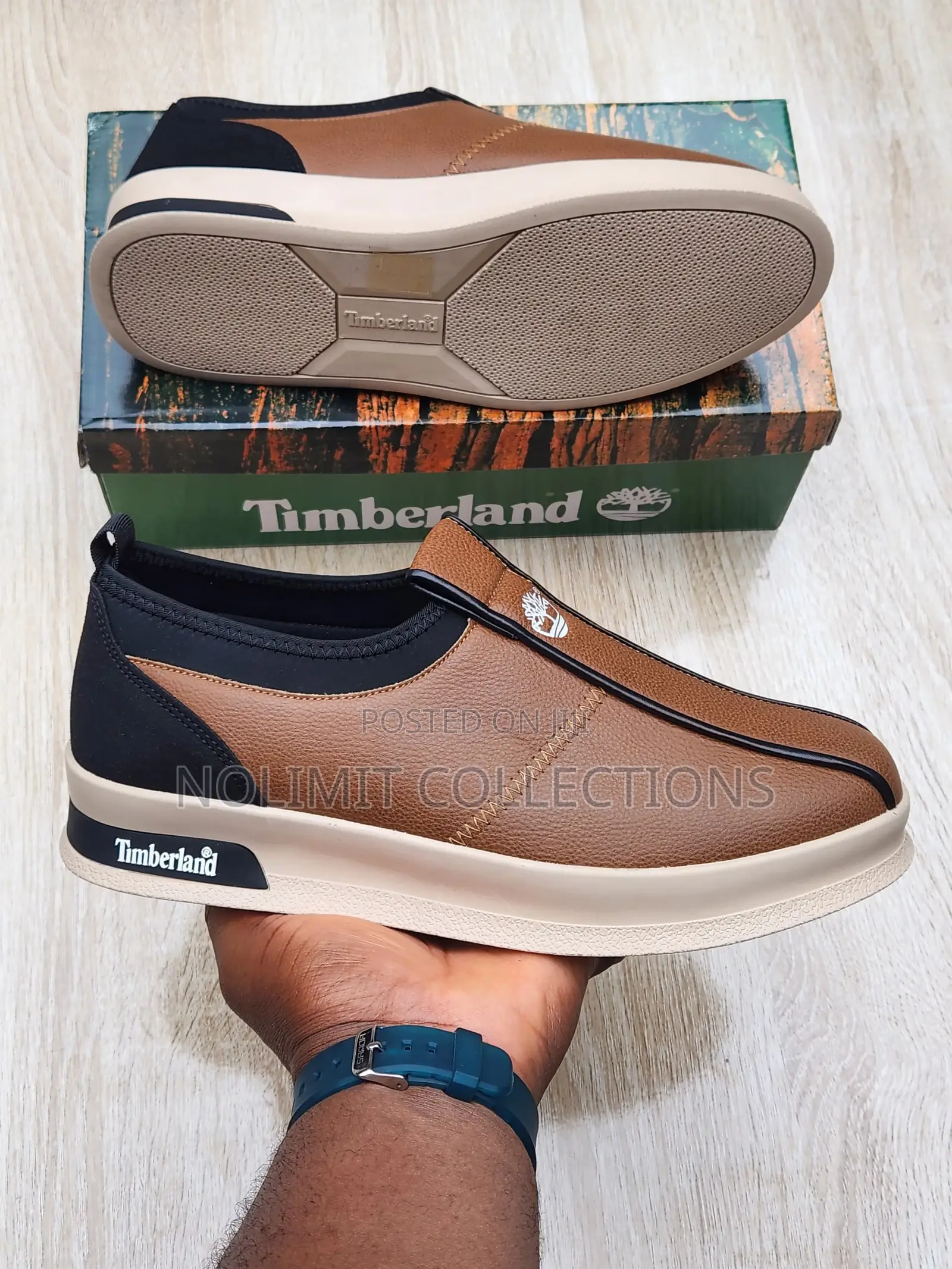 Men's Classy Timberland Slip on Shoes