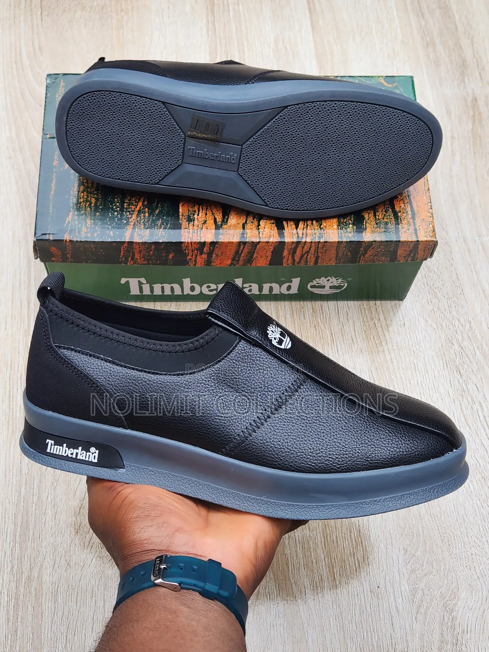 Men's Classy Timberland Slip on Shoes