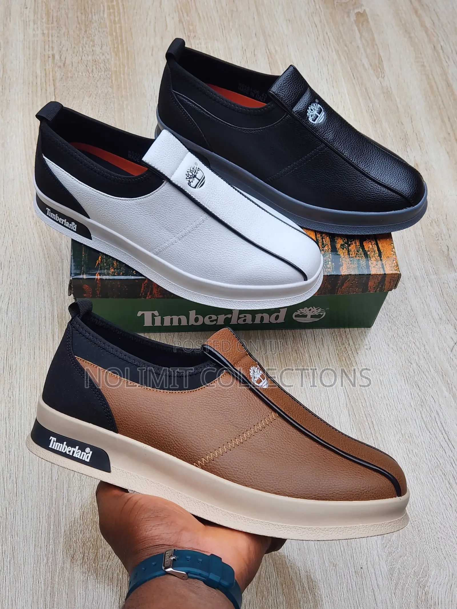Men's Classy Timberland Slip on Shoes