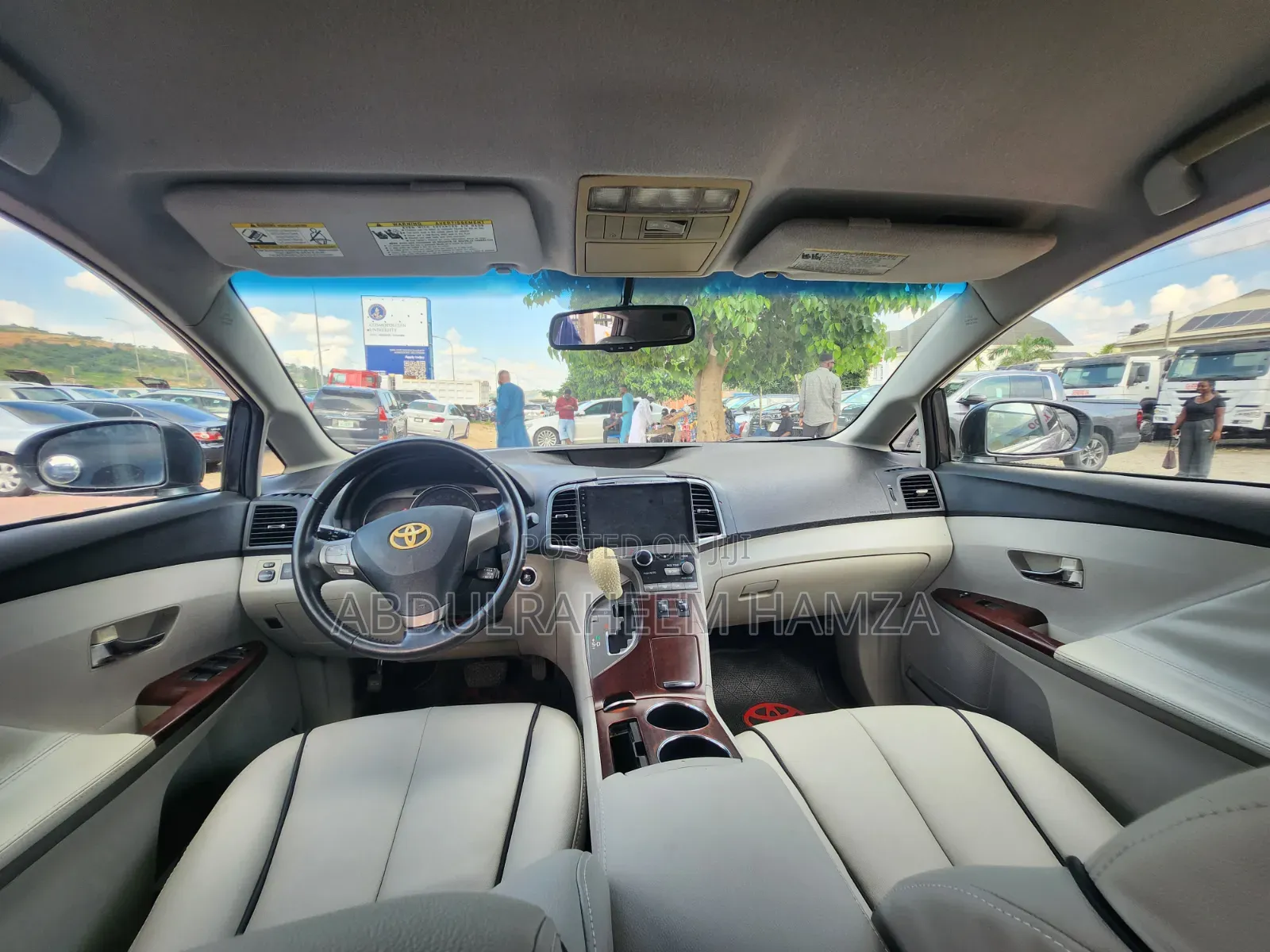 Toyota Venza 2009 Gray