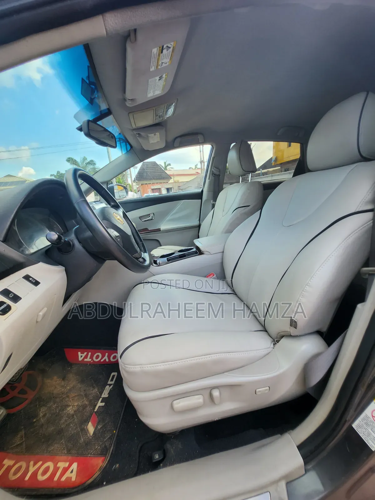 Toyota Venza 2009 Gray