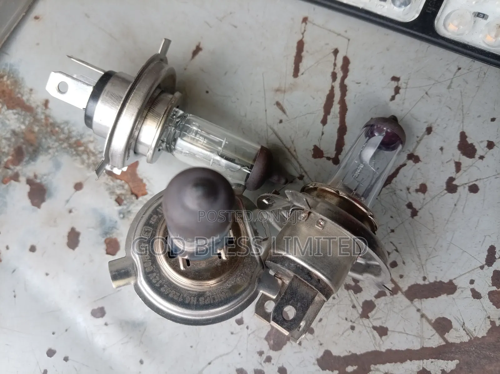 H4 Halogen Bulb