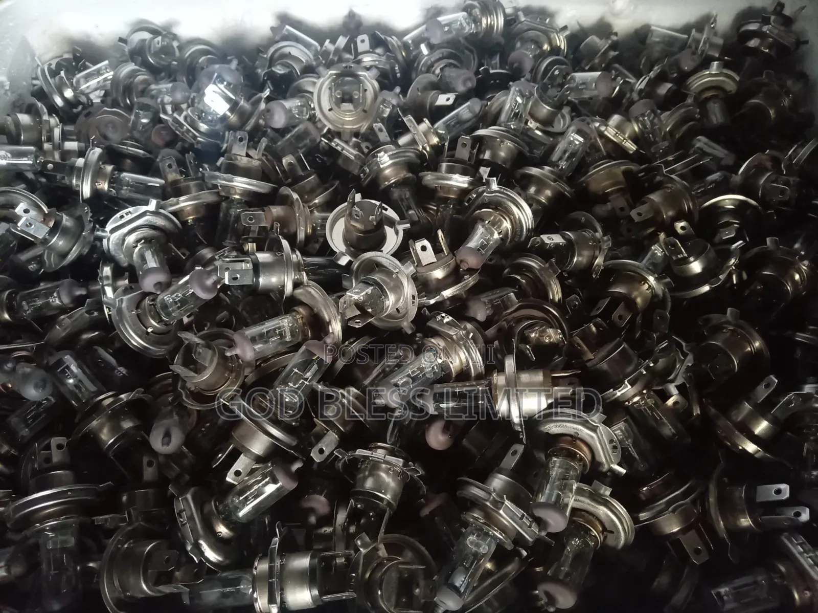H4 Halogen Bulb