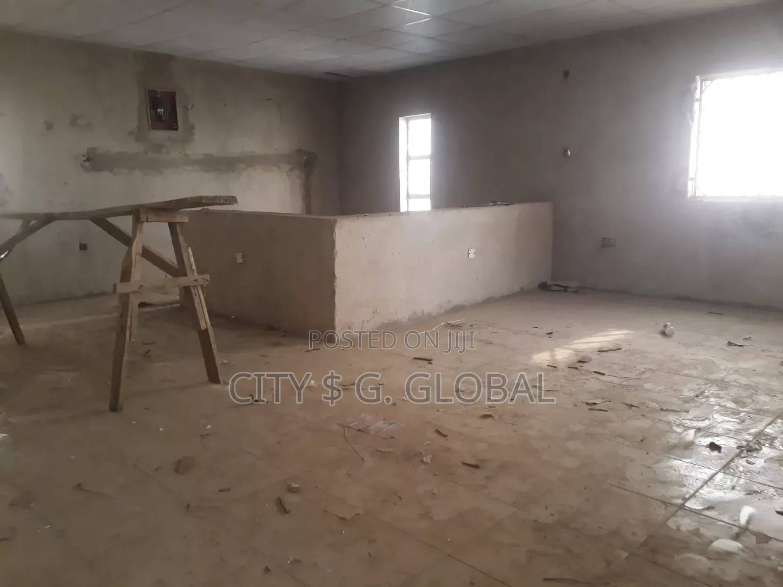 Office Space and Shop Space