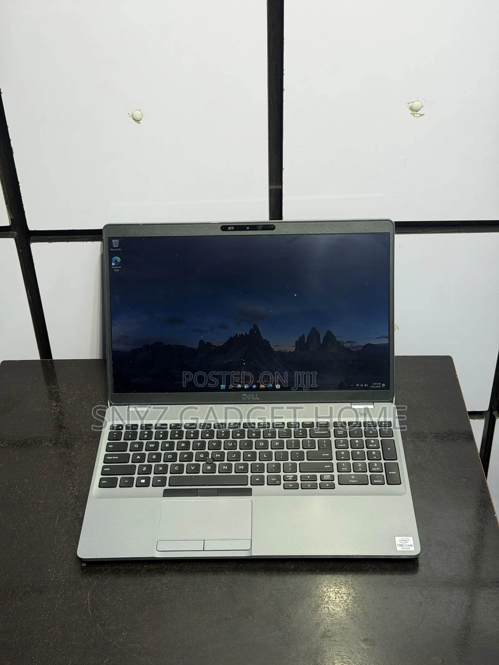 Laptop Dell Latitude 5510 16GB Intel Core i7 SSD 256GB