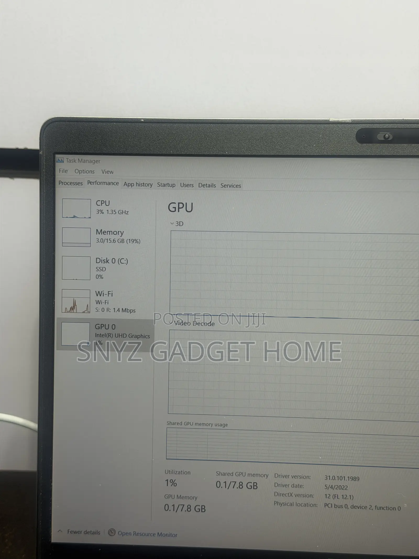 Laptop Dell Latitude 5510 16GB Intel Core i7 SSD 256GB