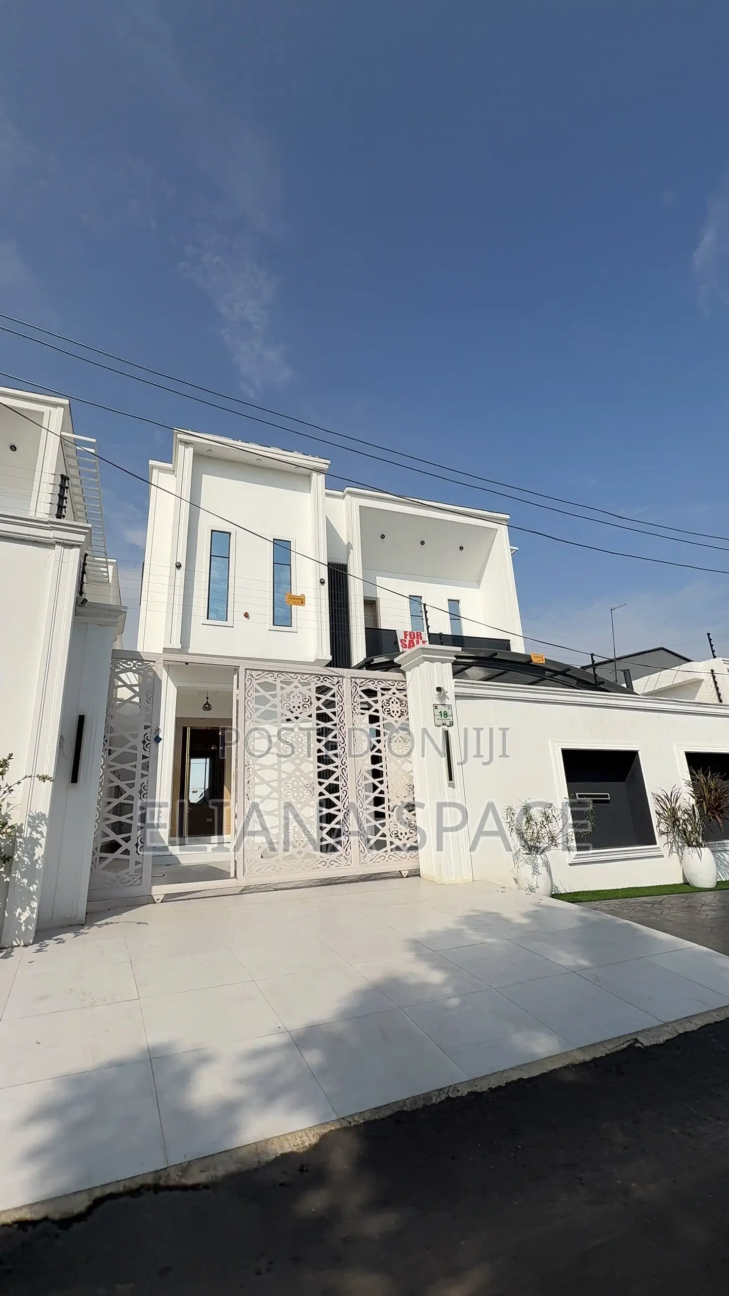 Furnished 5bdrm Duplex in Omole Phase 2 for sale
