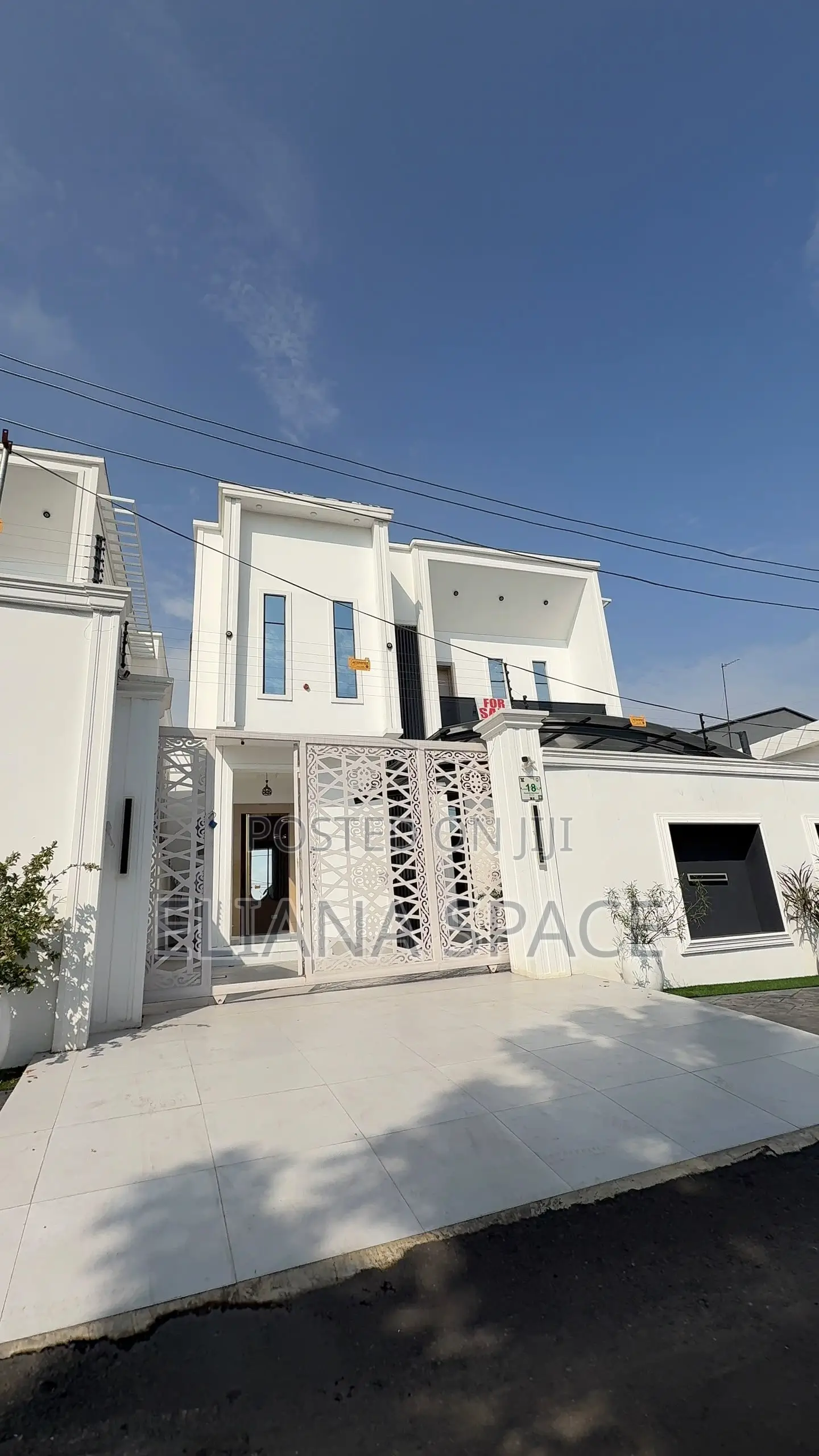 Furnished 5bdrm Duplex in Omole Phase 2 for sale