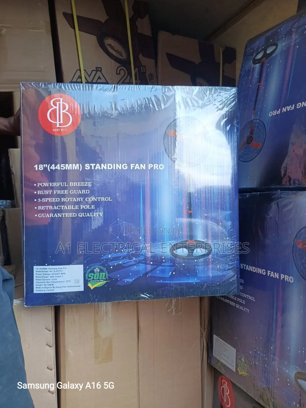 Standing Fan