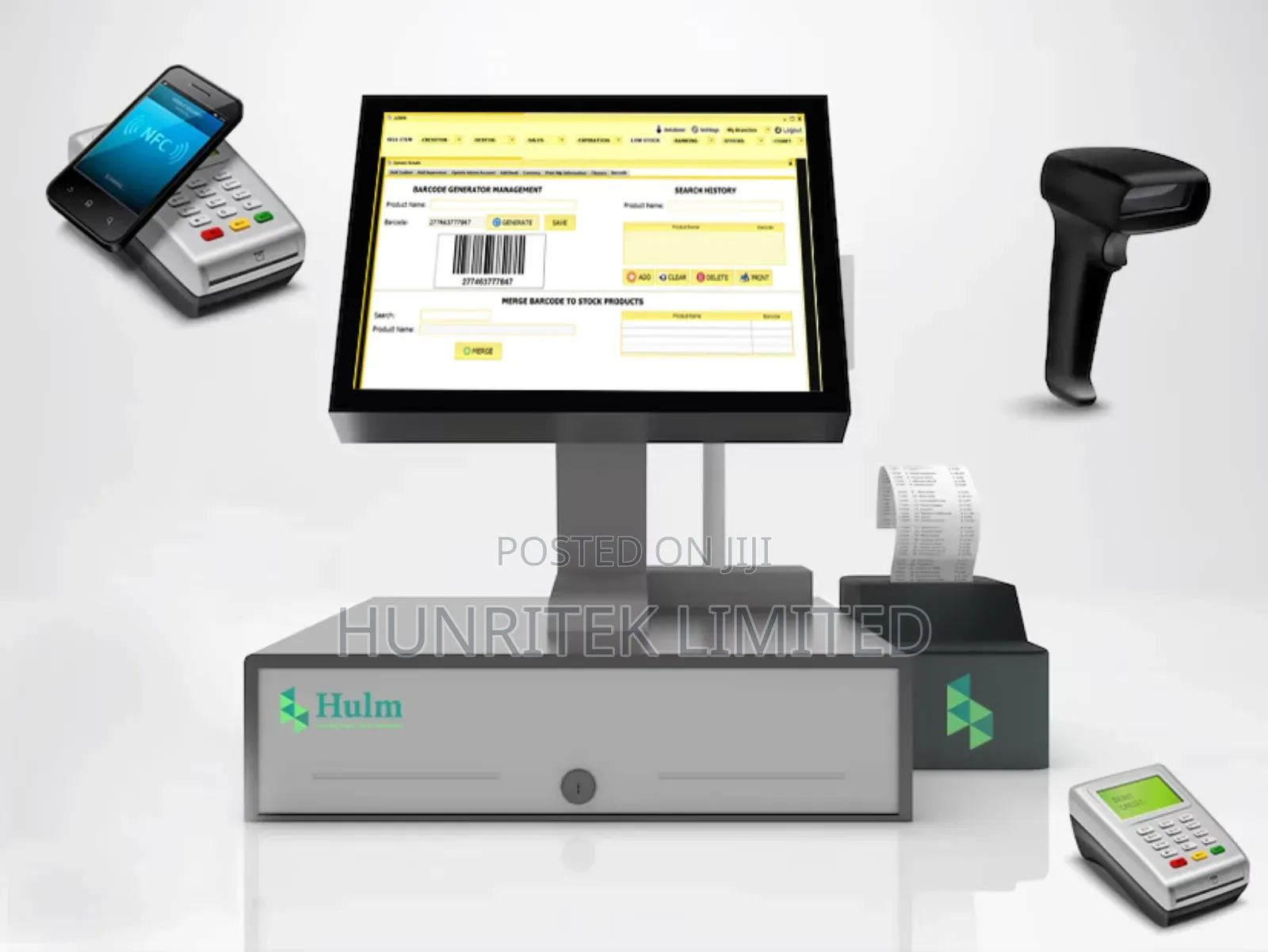 POS Inventory Management Software