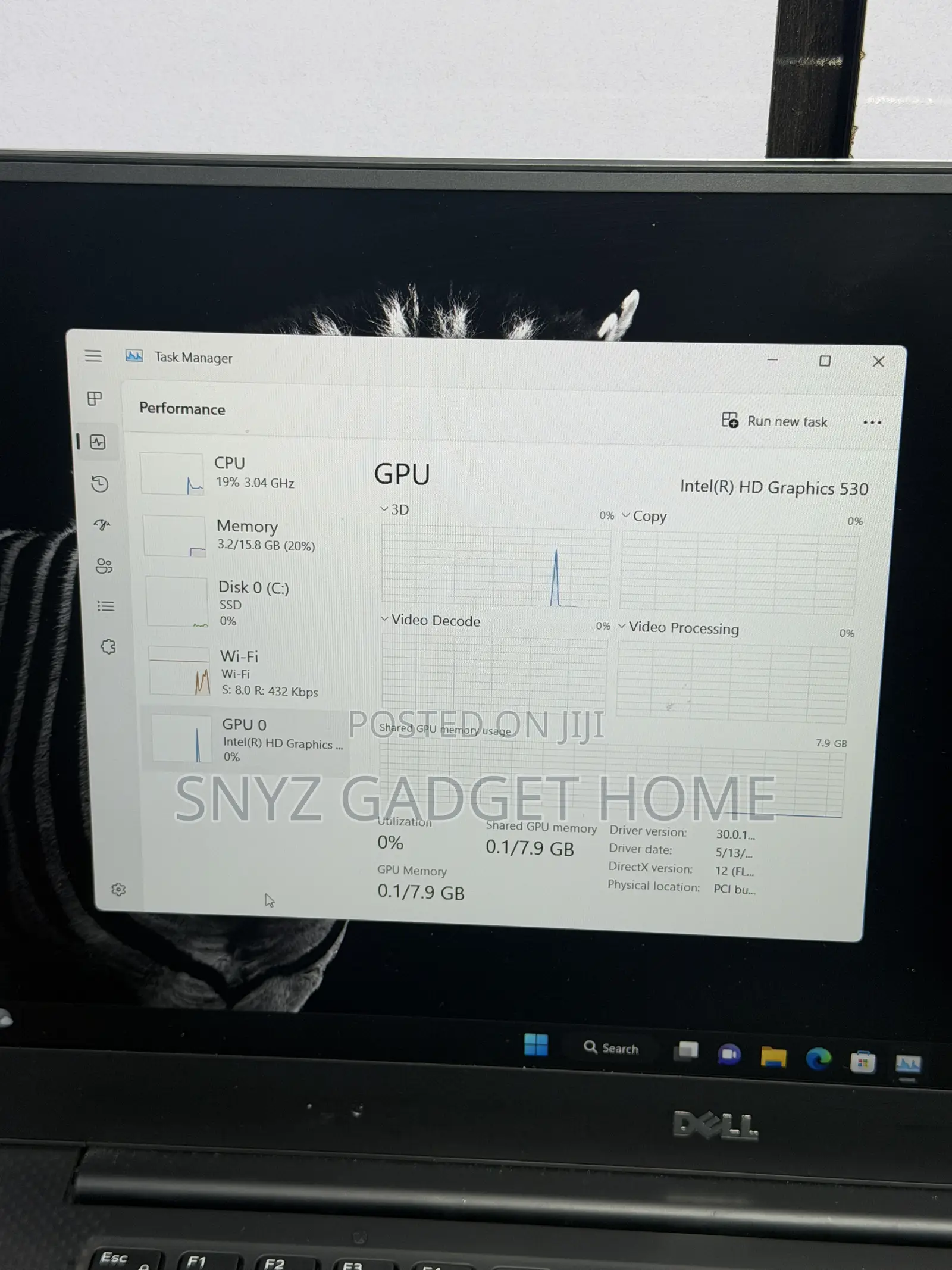 Laptop Dell Precision 5510 16GB Intel Core i7 SSD 512GB
