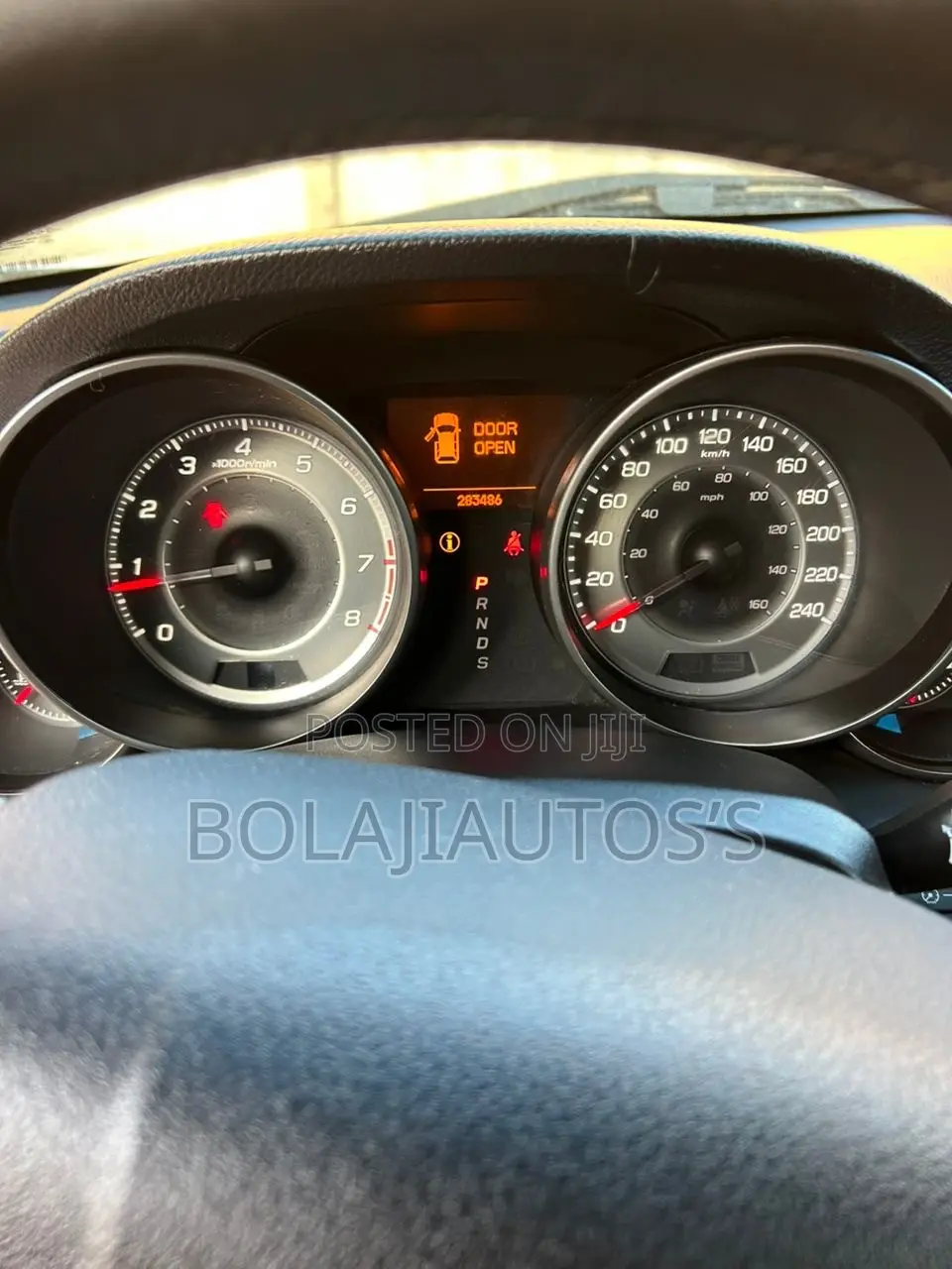 Acura MDX Technology Package SUV AWD (3.7L 6cyl 6A) 2012 Silver