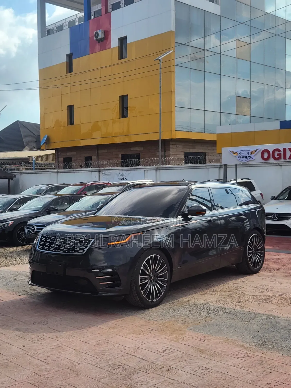 Land Rover Range Rover Velar 2018 Black