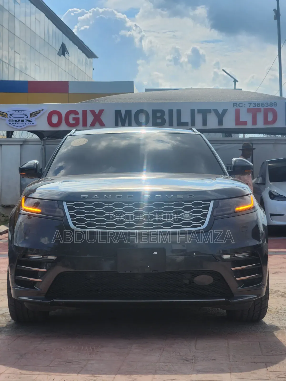 Land Rover Range Rover Velar 2018 Black