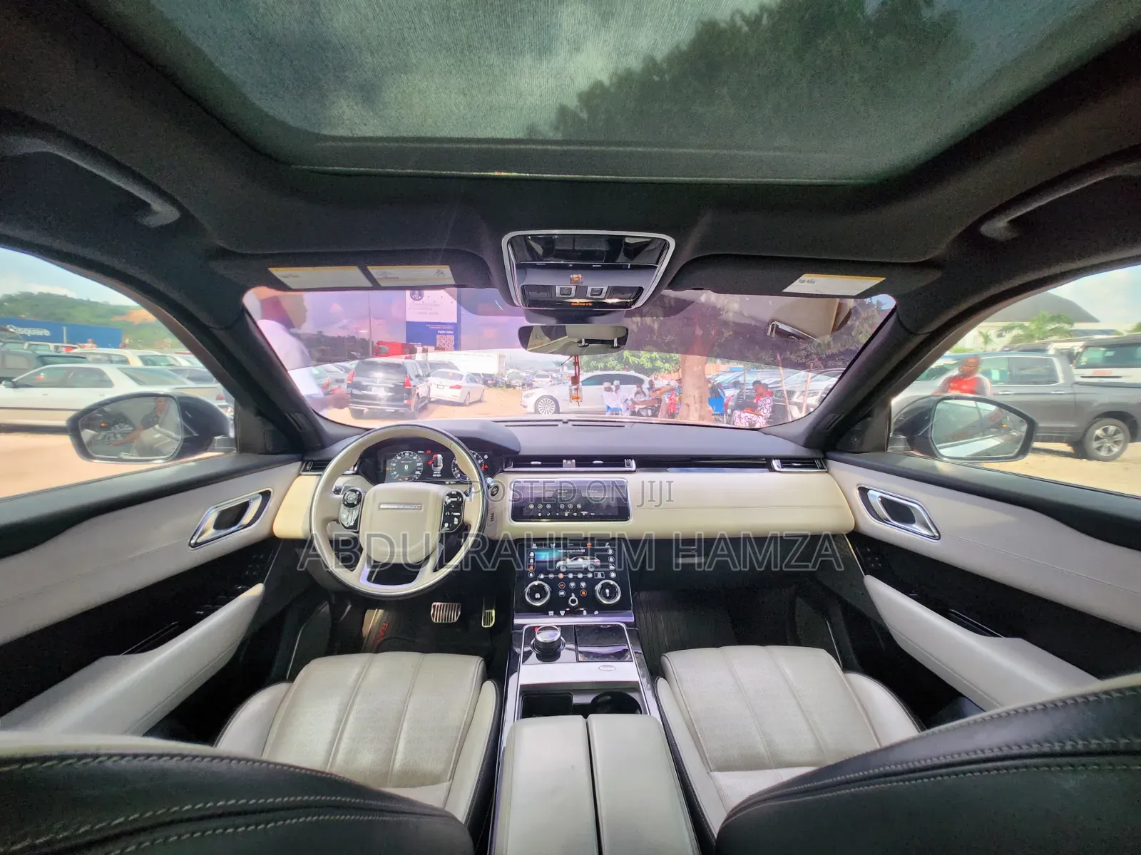 Land Rover Range Rover Velar 2018 Black