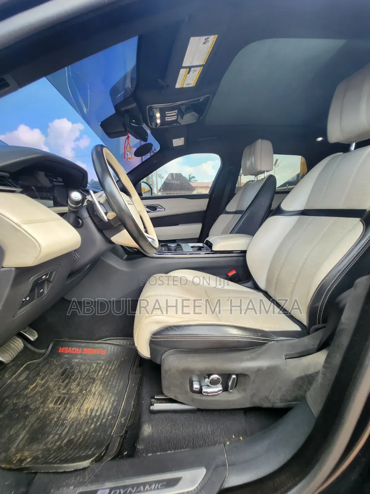 Land Rover Range Rover Velar 2018 Black